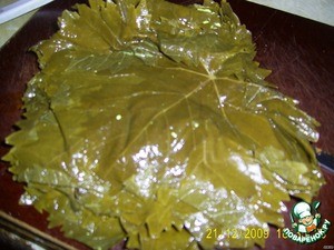 Долма с овощами