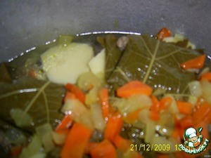 Долма с овощами