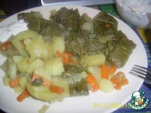 Долма с овощами