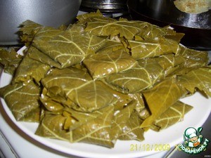Долма с овощами