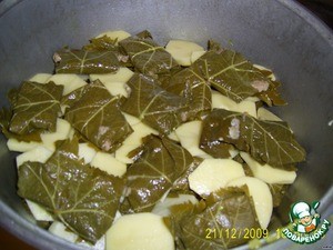 Долма с овощами