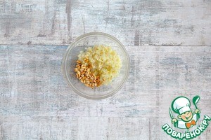 Долма с сыром и орехами Долма с сыром и орехами