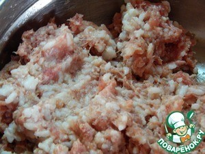 Долма с тушеным перцем Долма с тушеным перцем