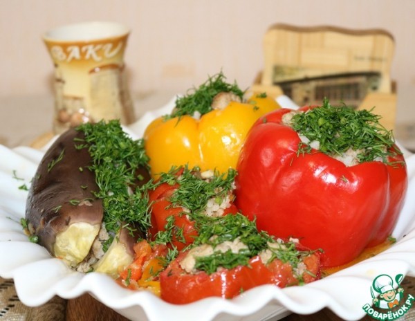 Долма "Три сестры"