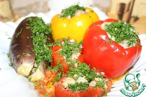 Долма "Три сестры"