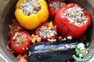 Долма "Три сестры"