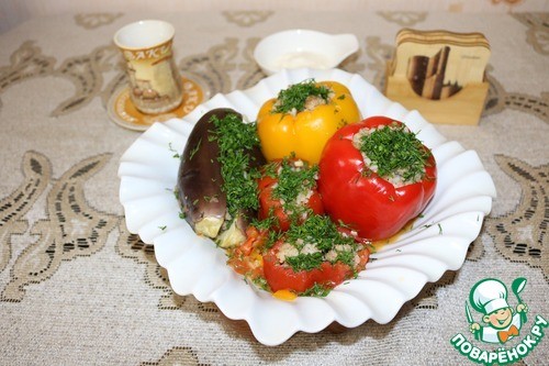 Долма "Три сестры"