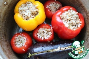 Долма "Три сестры"