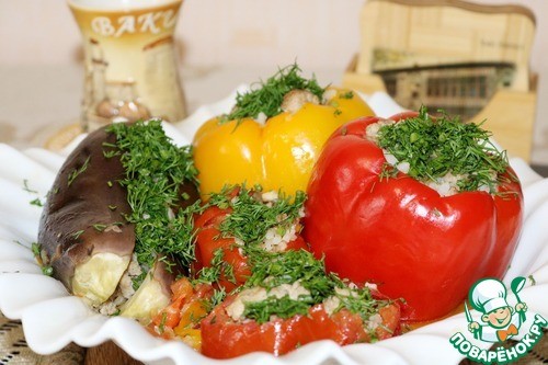 Долма "Три сестры"