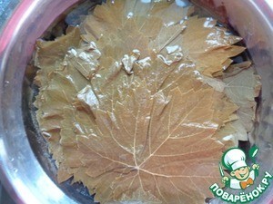 Долма в духовке