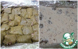 Долма в духовке