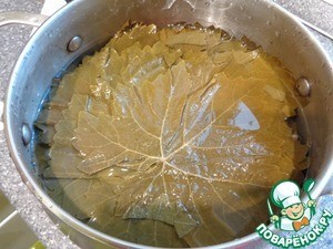 Долма в духовке