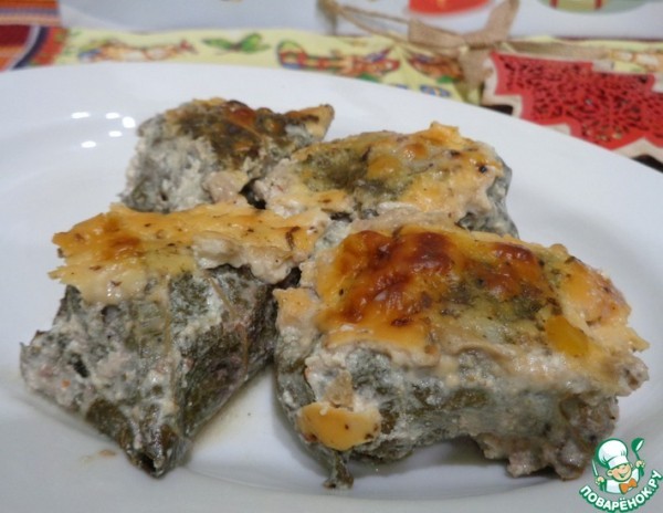 Долма в духовке