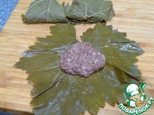 Долма в духовке