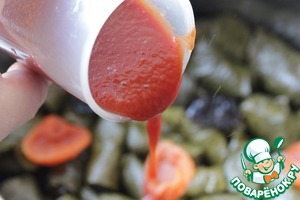 Долма в томатном соусе Долма в томатном соусе