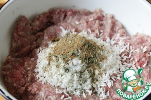 Долма в томатном соусе Долма в томатном соусе