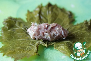 Долма в томатном соусе Долма в томатном соусе