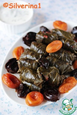 Долма в томатном соусе Долма в томатном соусе