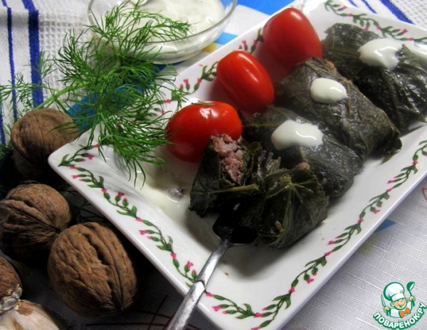 Долма вегетарианская Долма вегетарианская