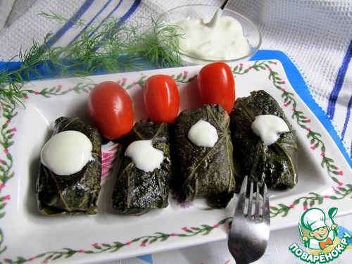 Долма вегетарианская Долма вегетарианская