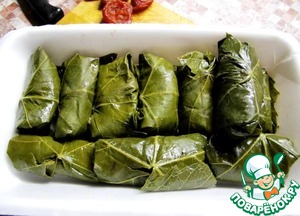 Долма вегетарианская Долма вегетарианская