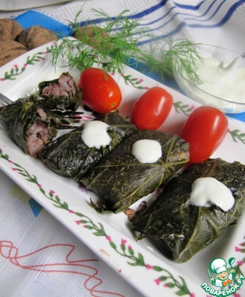 Долма вегетарианская Долма вегетарианская