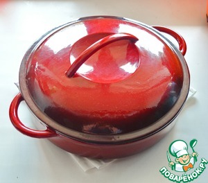 Домашнее жаркое с ребрышками и картофелем Домашнее жаркое с ребрышками и картофелем