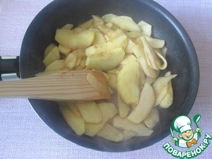 Джем из тушеных яблок Джем из тушеных яблок