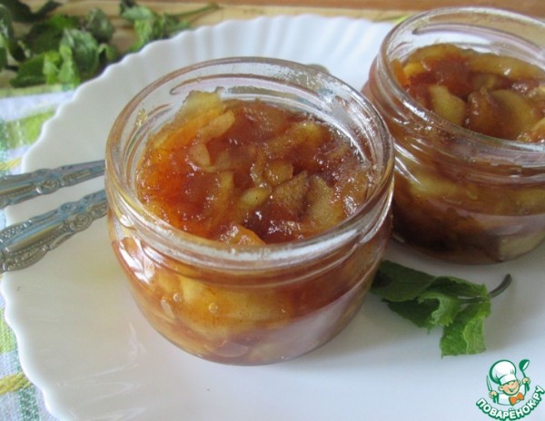 Джем из тушеных яблок Джем из тушеных яблок