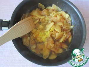 Джем из тушеных яблок Джем из тушеных яблок