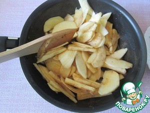 Джем из тушеных яблок Джем из тушеных яблок