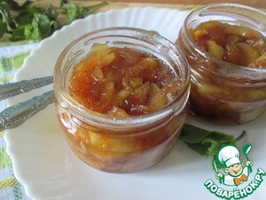 Джем из тушеных яблок Джем из тушеных яблок