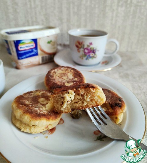 Сырники из плавленого сыра Сырники из плавленого сыра