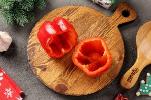 Новогодняя закуска "Взгляд дракона" Новогодняя закуска "Взгляд дракона"