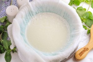 Домашний сыр "Нежный" Домашний сыр "Нежный"