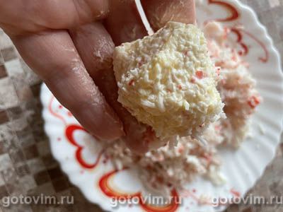 Салат «Рафаэлло» Салат «Рафаэлло»