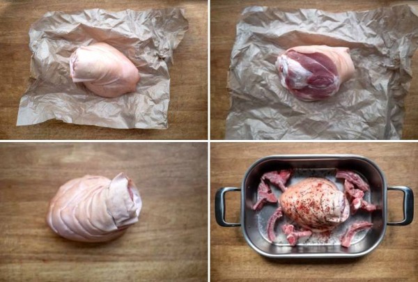 
Свиная рулька – рецепты приготовления запечённой рульки в духовке	