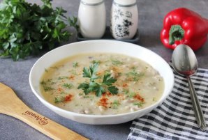 Тосканский суп с фаршем Тосканский суп с фаршем