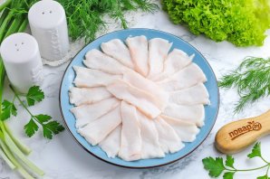 Сало "Под водочку" Сало "Под водочку"