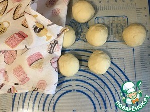 Галеты с помидорами Галеты с помидорами