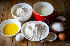 Кокосовый кекс на кефире Кокосовый кекс на кефире