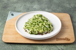 Овощной салат "Дыхание Дракона" Овощной салат "Дыхание Дракона"