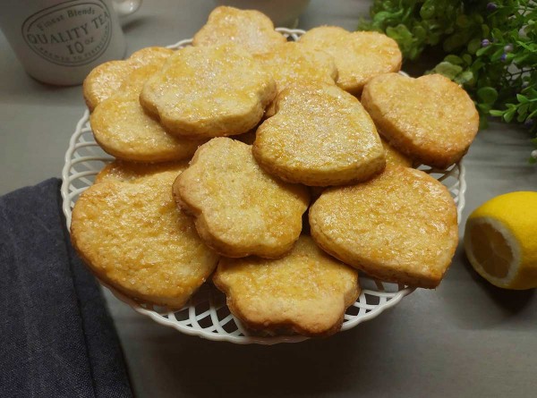 Классическое песочное печенье Классическое песочное печенье