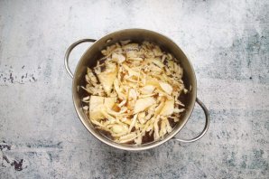 Борщ из оленины Борщ из оленины