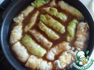 Еврейские голубцы Пракес Еврейские голубцы Пракес