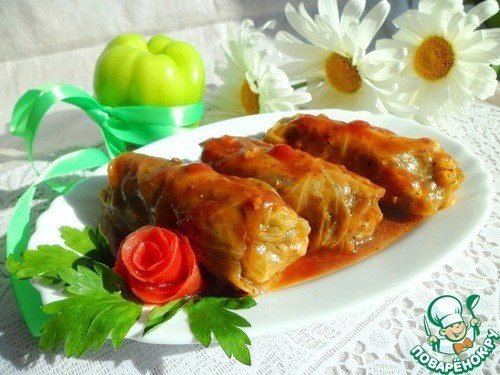 Еврейские голубцы Пракес Еврейские голубцы Пракес