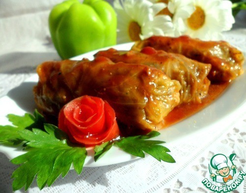 Еврейские голубцы Пракес Еврейские голубцы Пракес