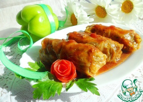 Еврейские голубцы Пракес Еврейские голубцы Пракес