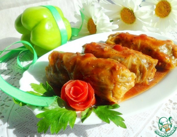 Еврейские голубцы Пракес Еврейские голубцы Пракес