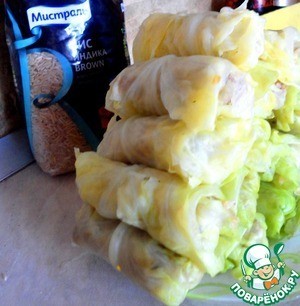 Еврейские голубцы Пракес Еврейские голубцы Пракес